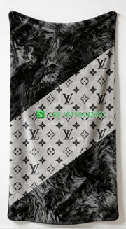Louis Vuitton Throw Blankets